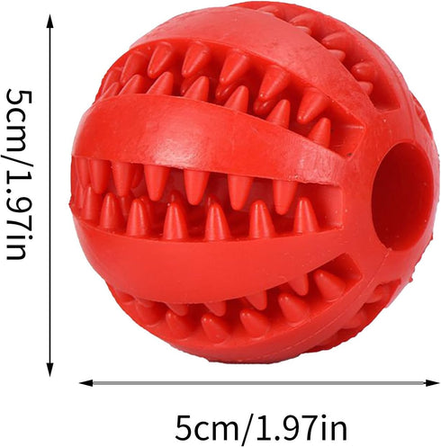 Genrico Dog Treat Dispenser Toy, Treat Dispense Dog Toys | Food Treat Dispenser Ball Puzzle,Puppy Stimulation Toys