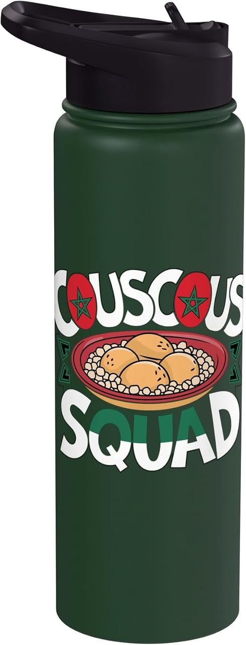Couscous Morocco Products Couscous Squad | Product for Moroccan Food Products Morocco Stainless Steel Insulated