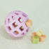 DoggyMan Amy Bar Ball - Pink Small Dog Toy