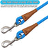 6 Foot Dog Tie Out Rope Leash, Heavy Duty Climbing Nylon Basic Leash for Camping, Indoor, Outdoor and Front Yard