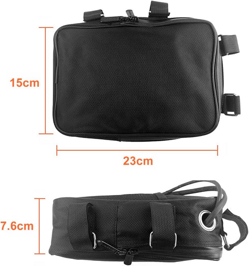 Full Bicycle Frame Bag, Portable Lithium Battery E-bike Full Suspension Lithium Pack