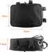 Full Bicycle Frame Bag, Portable Lithium Battery E-bike Full Suspension Lithium Pack