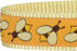 Blueberry Pet Essentials 10 Patterns Statement Busy Bees Designer Adjustable Dog Collar, Medium, Neck 14.5"-20"
