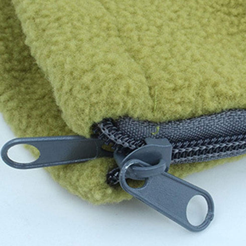 XINNIKESI Sleeping Pad for Camping, Foldable Survival Camping Sleeping Bag Warm Blanket Liner Multipurpose Bag Gadget