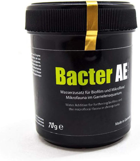 Glasgarten Bacter Ae Shrimp Tank Treatment (70G), Nutrients for Freshwater Shrimp Food and Aquarium Water
