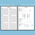 Fitness Planner for Women & Men - A5 Workout Log Book to Track Weight Loss, GYM, Bodybuilding Progress - Daily Health &