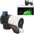 Automatic Fish Feeder, Quiet Waterproof Electric Auto Feeder, 200ml Intelligent Timer for Fish Pond Holiday