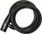 HME 6-Foot Self-Coiling Protective Cable Locks - 3 Pack with 2 Keys - Durable Versatile Hunting Tree Stand