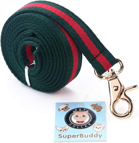 Premium Dog Leash - Luxury Style, Soft Durable Leash for Small, Medium, Big, Large Dogs
