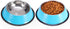 Stainless Steel Dog Bowls, Non Slip Anti Skid Stackable Food and Water Dishes for Small, Medium, Large Dogs (2 Pack)