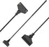 Aquarium Algae Scraper with 10 Blades, 21.65 Inch Glass Cleaner and Fish Tank Cleaner