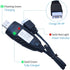 funkawa 11.1V 2000mAh 11.1V SM2P Blaster(1-Pack) Airsoft Gel Ball Blaster Battery, Water Bead Ball Splatter Batteries