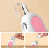 Trimmer Odoland Cat Nail Clipper with LED Light and Nail File, Dog Claw with Bright Light to Avoid Excessive Cutting