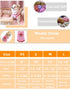 Girl Dog Clothes - Small Dogs Apparel, Princess Outfits, Medium Dog Sweatshirt for Puppies