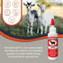 (2.5 oz) Four Oaks Farm Ventures, Goat Hoof & Coat Powder - Wound Care, Heals/Prevents Foot Rot, Skin Problems - All