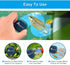 Aquarium Mini Magnetic Scrubber - Small Fish Tank Cleaner with Super Strong Magnet