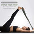 Syntus Yoga Block and Strap Set, 2 EVA Foam Soft Non-Slip Yoga Blocks, 8FT Metal D-Ring Strap for Fitness