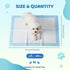 100Pcs 13 18 inche Pee Pad Dog, * Small pet Changing pad, Puppy Potty Training Pet Pads, Super Absorbent & Leak-Free
