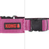 KONG Ultra Durable Padded Comfort Handle Dog Collar, Medium, Pink