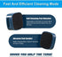 Aquarium Mini Magnetic Scrubber - Small Fish Tank Cleaner with Super Strong Magnet