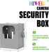 Hiweld 16-Gauge Metal Security Box for Moultrie Edge Cellular Trail Camera Steel, Weatherproof, Anti-Theft DesignCamera