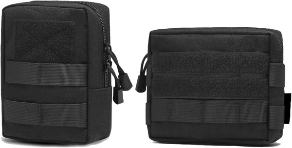 TRIWONDER Tactical Molle Cigarette Pouch - Small Military Bag for EDC Utility, Battery, and Card Holder