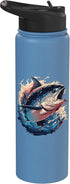 Tunas Tuna Lovers Gifts Shop Tunas Lovers Tuna Stainless Steel Insulated Water Bottle