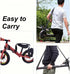 ShanLily Adjustable Scooter Shoulder Strap - Non-Slip Carrying Strap for Bicycle, Beach Chair, Folding Bike & Yoga