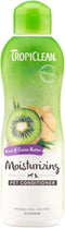 TropiClean Dog Conditioner, Easy Detangling & Moisturizing Conditioner, Puppy Safe, Made in