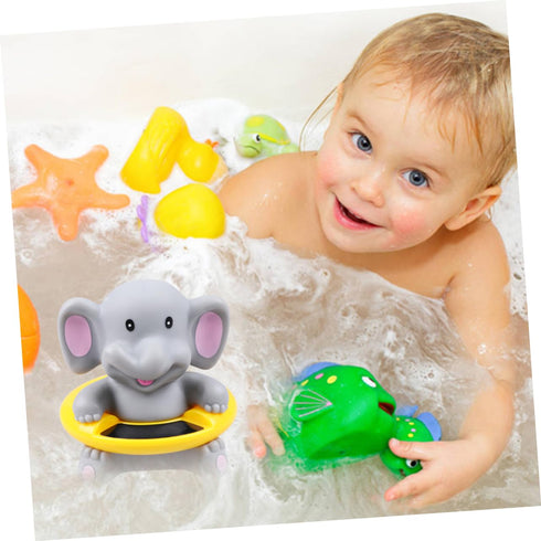 Swimming Cartoon Baby Bath Multi-Purpose Electronic Pool for Infants Random Color for Bathtubs and Pools