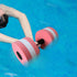 Aosekaa Swimming Aquatic Dumbbell Bar Aquatic Exercise Dumbbells Barbell Aquatic Barbell Float Water Dumbells for Pool