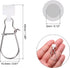 PATIKIL Fishing Line Sinker Slide, Duo Lock Snap Sinker Slider Weight Connector for Saltwater Fishing