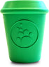 SodaPup Coffee Cup – Durable Dog Treat Dispenser & Chew Toy Made in USA from Non-Toxic Natural Rubber Material