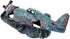 No Pollution Aquarium Plane Decor, Artificial Fish Tank Ornament for Decorating, Resin Material
