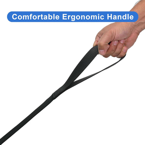 Solid Dog Leash - 6 Ft Durable and Reliable