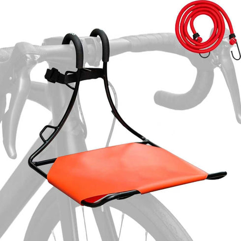 Mjaie Adjustable Bikes Cargo Carriers Quick Install Cycling Rack Replacement Bike Holder Storage Enduring Quick Install