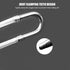 Zerodis 10Pcs U-Shape Elbow Pipe, Stainless Steel Oxygen Pump CO2 Tubing for Aquarium