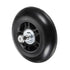uxcell Replacement Luggage Wheels 60x24mm, Suitcase Wheel Repair Kit with 2 PU Bearing Wheels & Washers