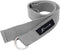 ProsourceFit Metal D-Ring Yoga Strap - 8’ Durable Cotton for Stretching and Flexibility