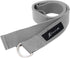 ProsourceFit Metal D-Ring Yoga Strap - 8’ Durable Cotton for Stretching and Flexibility