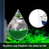 MiOYOOW CO2 Drop Checker, Aquarium CO2 Monitor, CO2 Detector without Solution for Planted Tank, Easy to Observe Results