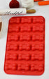 2-Pack Silicone Mold Dog Pet-Themed Bone Tray pan baking for Homemade Treats, Ice pops, Hard Candy bone shape, Reusable Food-grade Easy to clean, Microwave Oven, Refrigerator Freezer Safe