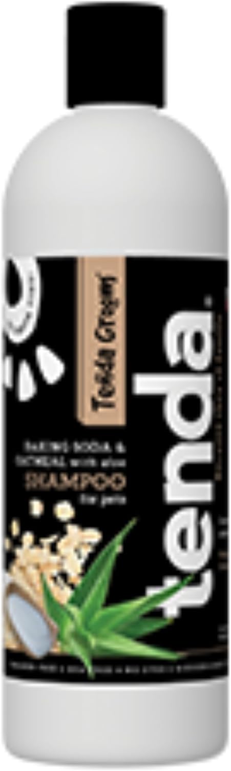 Baking Soda & Oatmeal with Aloe Dog Shampoo - Deoderizes and Alleviates