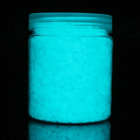 Glow in The Dark Gravel, Fish Tank Aquarium Gravel Sand, Decorative Rocks, 305g/0.67lbs