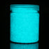 Glow in The Dark Gravel, Fish Tank Aquarium Gravel Sand, Decorative Rocks, 305g/0.67lbs