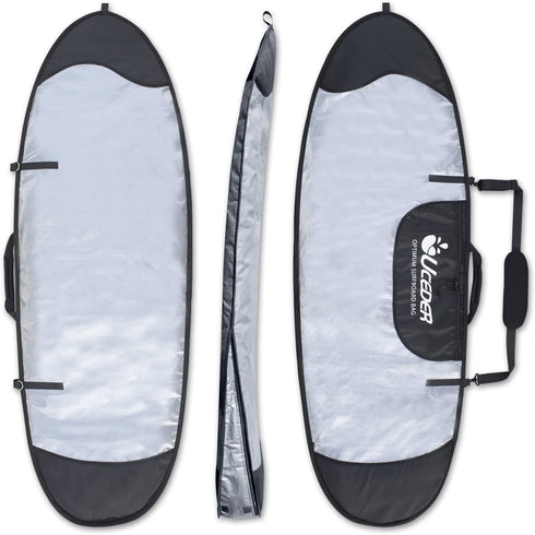 UCEDER Surfboard Cover and Surfboard Storage Bag for Outdoor Travel,5'0"-9'10" Surfboard Bag,Maximum
