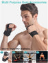 SUJAYU Workout Gloves for Men Workout Gloves Women, Wrist Wraps Wrist Straps for Weightlifting, Versa Grips Lifting