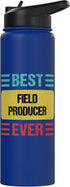 Field Producer Shirts & Gifts Field Producer Stainless Steel Insulated Water Bottle