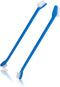 Dog Toothbrush Set, Best Soft Bristle Toothbrush for Dogs and Cats, Pack of 2 Double Sided Toothbrushes for Large and