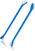 Dog Toothbrush Set, Best Soft Bristle Toothbrush for Dogs and Cats, Pack of 2 Double Sided Toothbrushes for Large and
